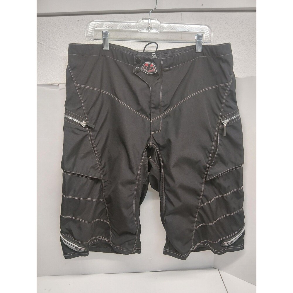 Troy Lee Designs TLD MTB Downhill Cycling Moto Shorts Black Mens Size 38